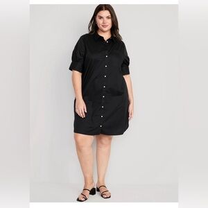 Old Navy short sleeve shirt dress